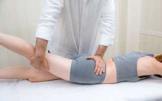 Массаж как один из методов лечения при коксартрозе тазобедренного сустава