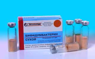 Особенности и правила применения препарата бифидумбактерин