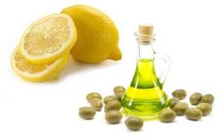 Эффективная чистка печени лимонным соком и маслом