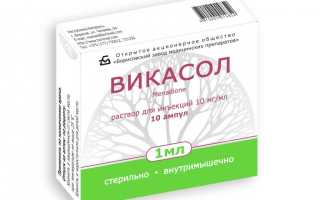 Викасол